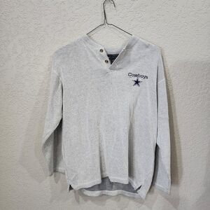Pro edge Dallas cowboy long ribbed sleeve size M